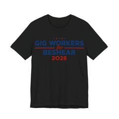 Gig Workers for Andy Beshear for President Campaign T-Shirt 2028