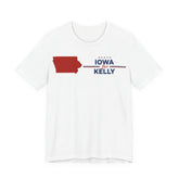 Iowa for Mark Kelly for President Campaign T-Shirt 2028