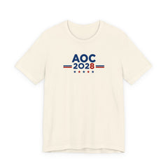 Alexandria Ocasio-Cortez AOC 2028 for President Campaign T-Shirt