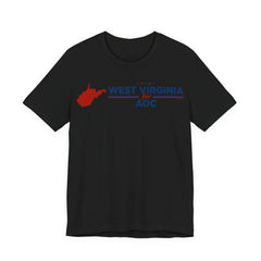 West Virginia for AOC for President Campaign T-Shirt 2028