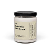 Smells Like Peer Review – Hand-Poured Soy Candle (9 oz)