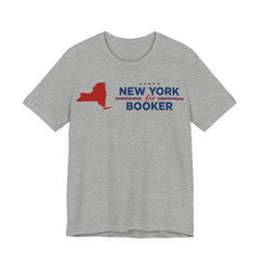 New York for Cory Booker for President Campaign T-Shirt 2028