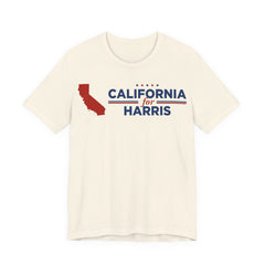 California for Kamala Harris for President Campaign T-Shirt 2028