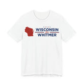 Wisconsin for Gretchen Whitmer for President Campaign T-Shirt 2028