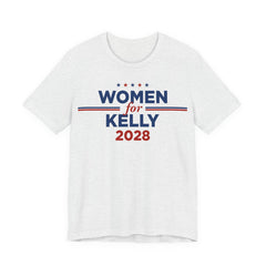 Women for Mark Kelly for President Campaign T-Shirt 2028