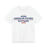 Arab American Voters for Pete Buttigieg for President Campaign T-Shirt 2028