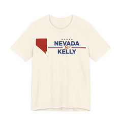 Nevada for Mark Kelly for President Campaign T-Shirt 2028