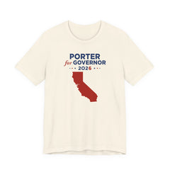 Katie Porter for California Governor Campaign T-Shirt 2026
