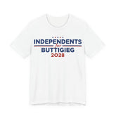 Independents for Pete Buttigieg for President Campaign T-Shirt 2028