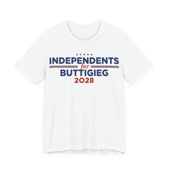 Independents for Pete Buttigieg for President Campaign T-Shirt 2028