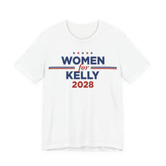 Women for Mark Kelly for President Campaign T-Shirt 2028