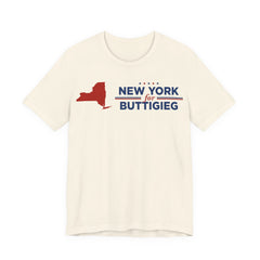 New York for Pete Buttigieg for President Campaign T-Shirt 2028