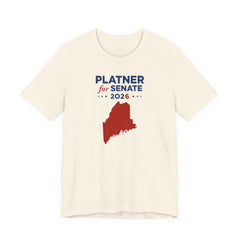 Graham Platner for Maine Senate Campaign T-Shirt 2026