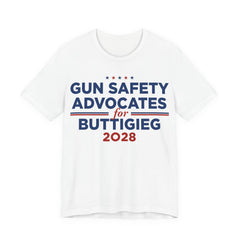 Gun Safety Advocates for Pete Buttigieg for President Campaign T-Shirt 2028
