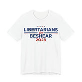 Libertarians for Andy Beshear for President Campaign T-Shirt 2028