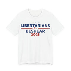Libertarians for Andy Beshear for President Campaign T-Shirt 2028