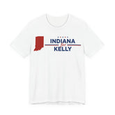 Indiana for Mark Kelly for President Campaign T-Shirt 2028