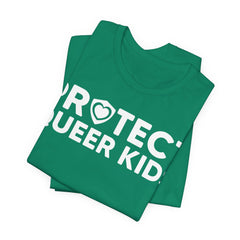 Protect Queer Kids T-Shirt – LGBTQ Youth Support Pride Tee