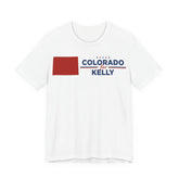 Colorado for Mark Kelly for President Campaign T-Shirt 2028