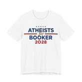 Atheists for Cory Booker for President Campaign T-Shirt 2028