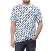 Unisex AOC All-Over Print T-Shirt – Political Graphic Tee for Progressive Everyday Style