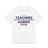 Teachers for Kamala Harris for President Campaign T-Shirt 2028