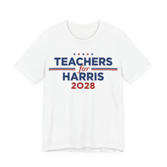 Teachers for Kamala Harris for President Campaign T-Shirt 2028