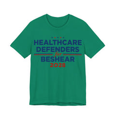 Healthcare Defenders for Andy Beshear for President Campaign T-Shirt 2028