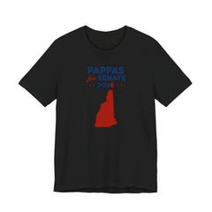 Chris Pappas for New Hampshire Senate Campaign T-Shirt 2026