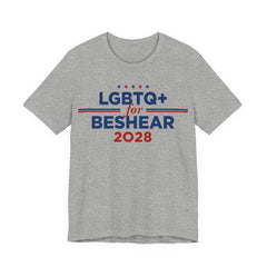 LGBTQ+ for Andy Beshear for President Campaign T-Shirt 2028