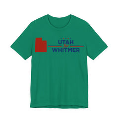 Utah for Gretchen Whitmer for President Campaign T-Shirt 2028