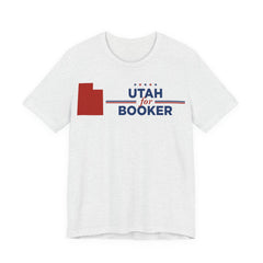 Utah for Cory Booker for President Campaign T-Shirt 2028