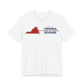 Virginia for Cory Booker for President Campaign T-Shirt 2028
