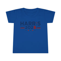 Toddler Kamala Harris Tim Walz 2028 Campaign Shirt (Youth Political Pride)