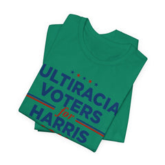 Multiracial Voters for Kamala Harris for President Campaign T-Shirt 2028