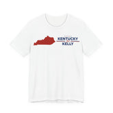 Kentucky for Mark Kelly for President Campaign T-Shirt 2028