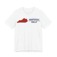 Kentucky for Mark Kelly for President Campaign T-Shirt 2028