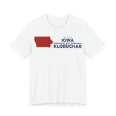Iowa for Amy Klobuchar for President Campaign T-Shirt 2028