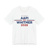 AAPI Asian American and Pacific Islander for Gretchen Whitmer Campaign T-Shirt for President 2028