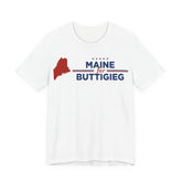 Maine for Pete Buttigieg for President Campaign T-Shirt 2028