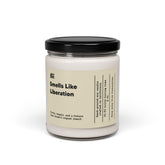 Smells Like Liberation – Hand-Poured Soy Candle (9 oz)