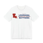 Louisiana for Pete Buttigieg for President Campaign T-Shirt 2028