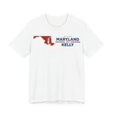 Maryland for Mark Kelly for President Campaign T-Shirt 2028