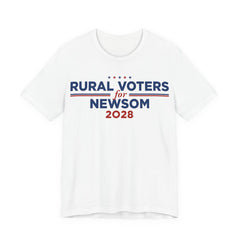 Rural Voters for Gavin Newsom for President Campaign T-Shirt 2028