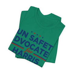 Gun Safety Advocates for Kamala Harris for President Campaign T-Shirt 2028