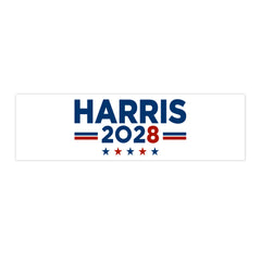 Kamala Harris 2028 Bumper Sticker — Political Campaign Sticker