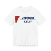 Vermont for Mark Kelly for President Campaign T-Shirt 2028