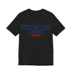Republicans for Kamala Harris for President Campaign T-Shirt 2028