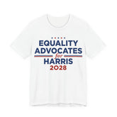 Equality Advocates for Kamala Harris for President Campaign T-Shirt 2028