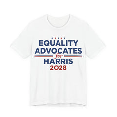 Equality Advocates for Kamala Harris for President Campaign T-Shirt 2028
